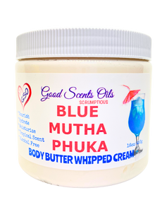 BLUE MUTHA PHUKA BODY BUTTER CREAM