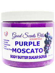 PURPLE MOSCATO BODY SCRUB
