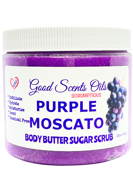 PURPLE MOSCATO BODY SCRUB