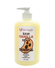 RAW VANILLA BEAN SHOWER GEL