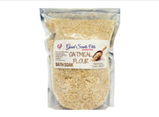 OATMEAL FLOUR SENSITIVE SKIN BATH SALT SOAK 1.5LB