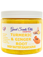 TURMERIC & GINGER ROOT BODY SCRUB