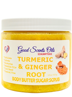 TURMERIC & GINGER ROOT BODY SCRUB