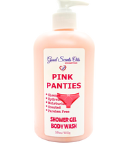 PINK PANTIES SHOWER GEL BODY WASH