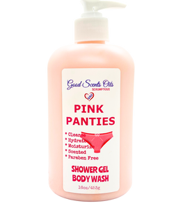 PINK PANTIES SHOWER GEL BODY WASH