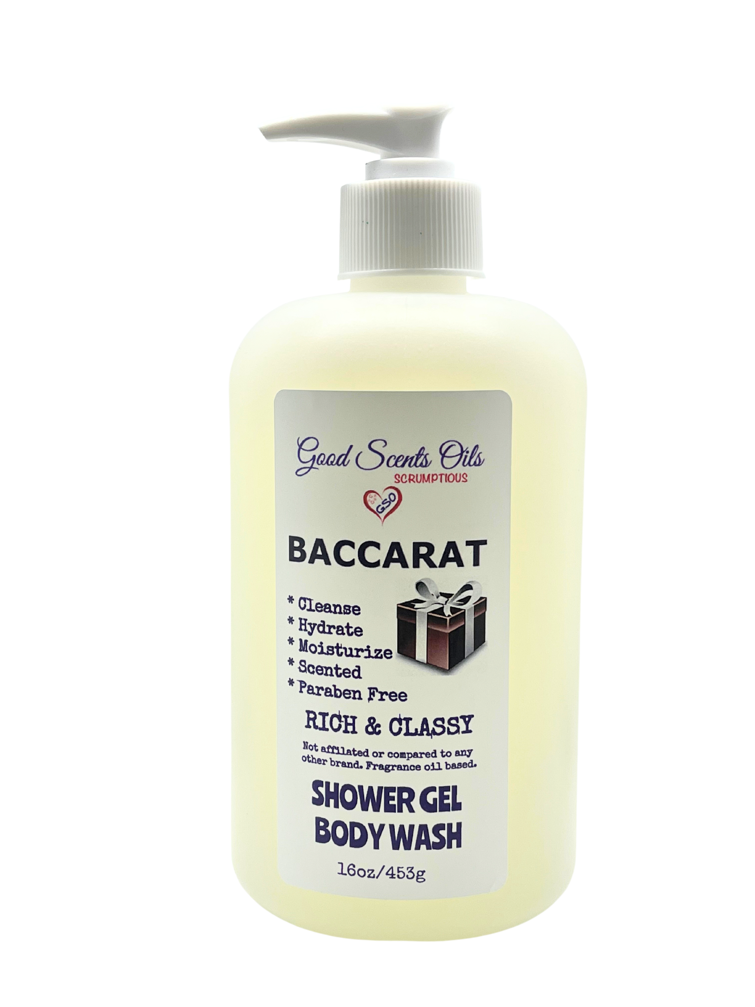 BACCARAT SHOWER GEL