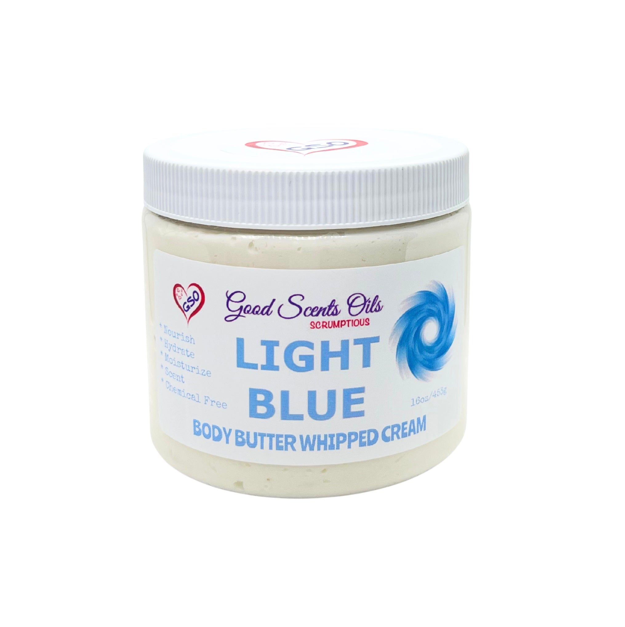 LIGHT BLUE LADIES BODY CREAM
