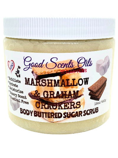 ELLA MAE MARSHMALLOW & GRAHAM CRACKERS BODY SCRUB