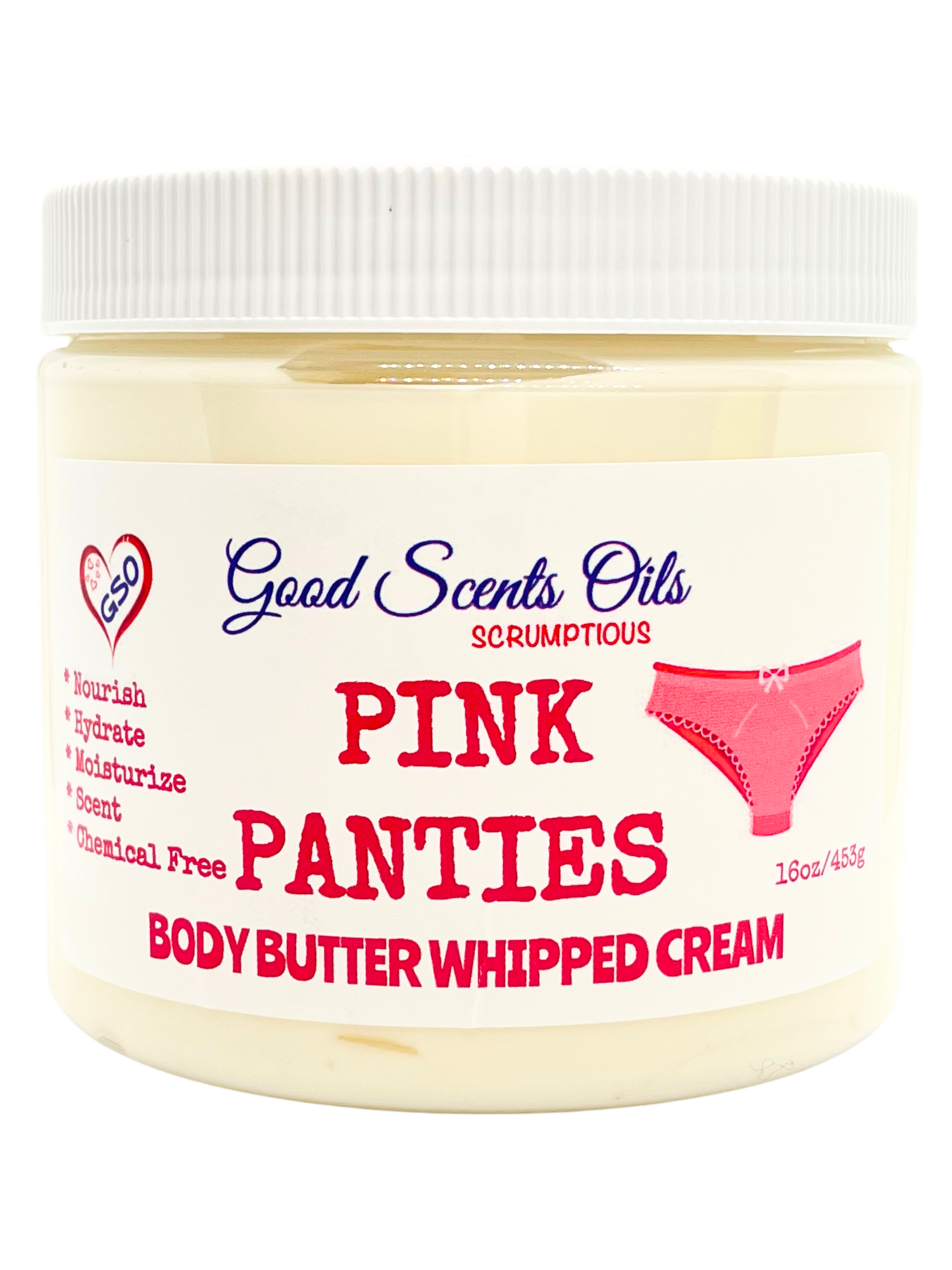 PINK PANTIES BODY CREAM