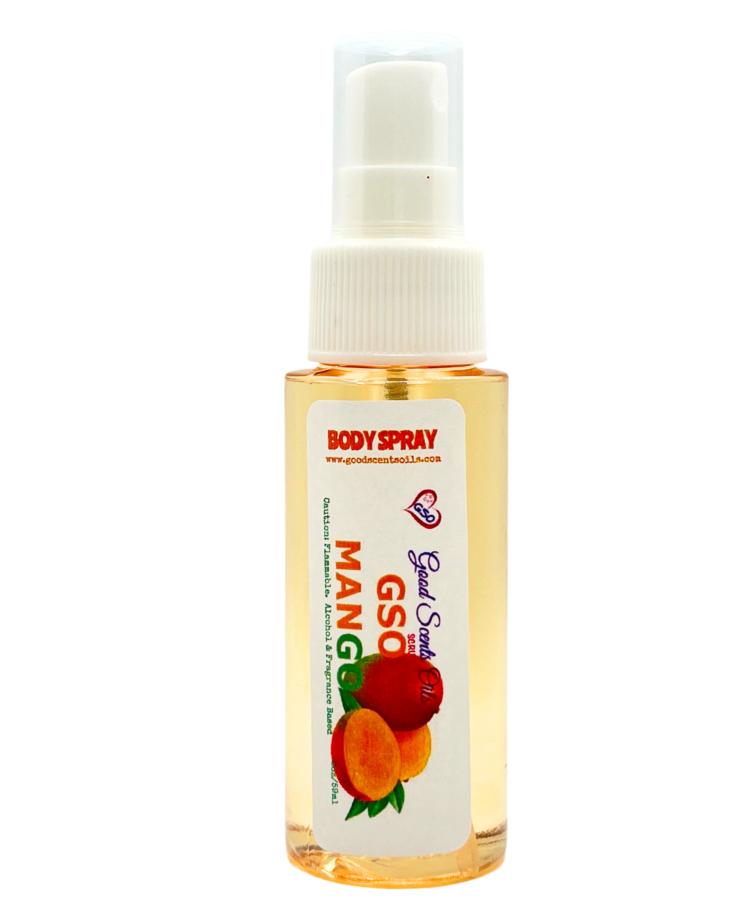GSO MANGO BODY SPRAY 2oz
