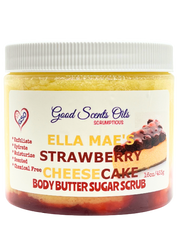 ELLA MAE STRAWBERRY CHEESECAKE BODY SCRUB