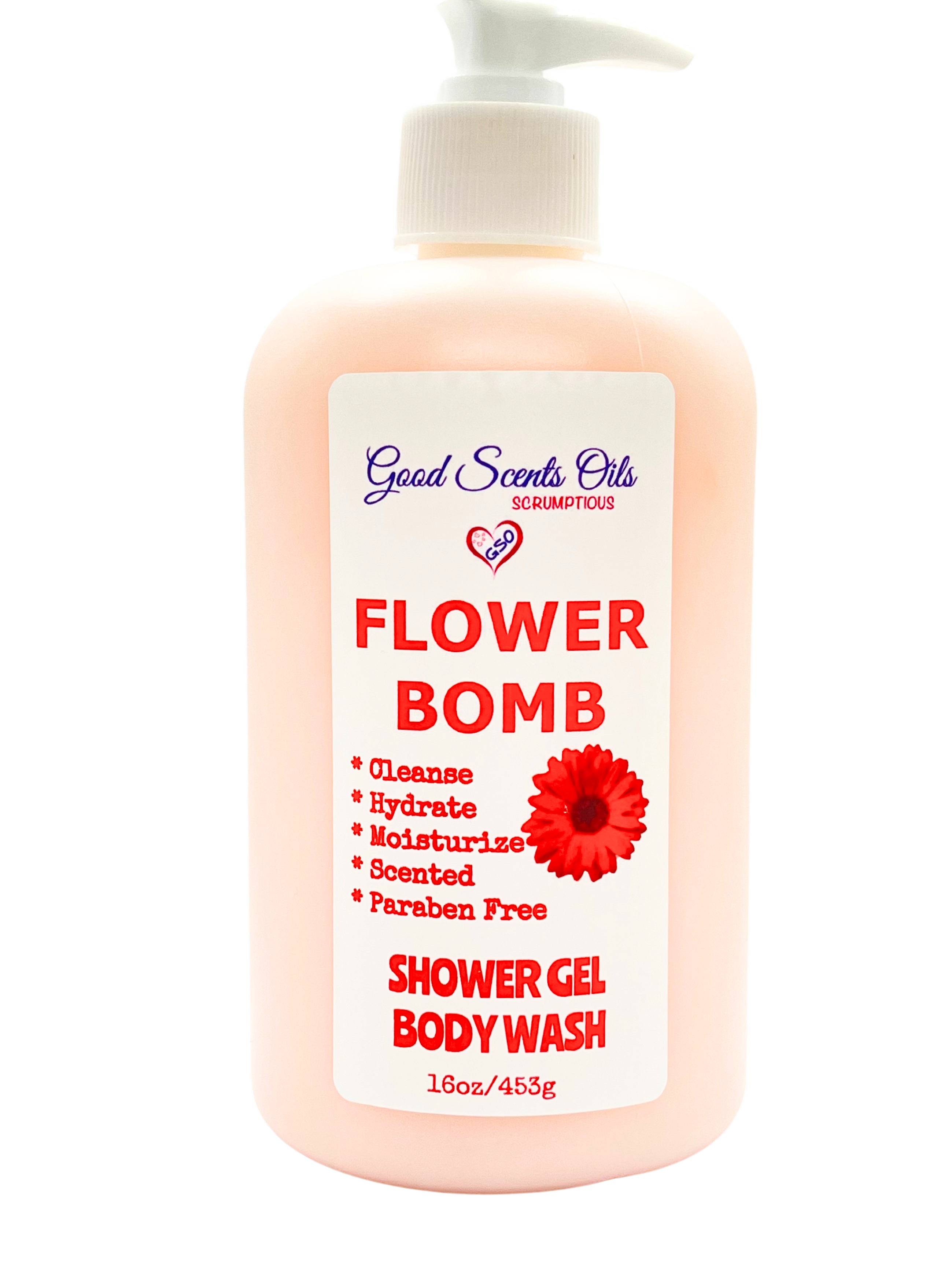Flowerbomb shower gel 2025