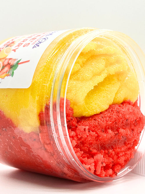 ELLA MAE STRAWBERRY LEMONADE BODY SCRUB