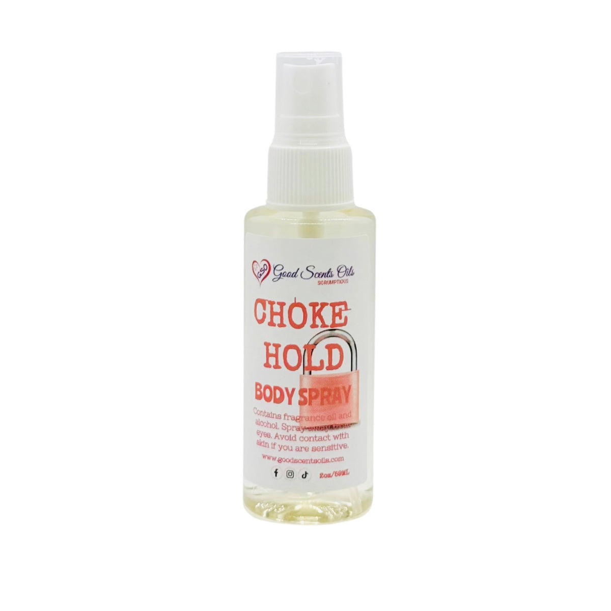 Choke Hold Body Spray For Women