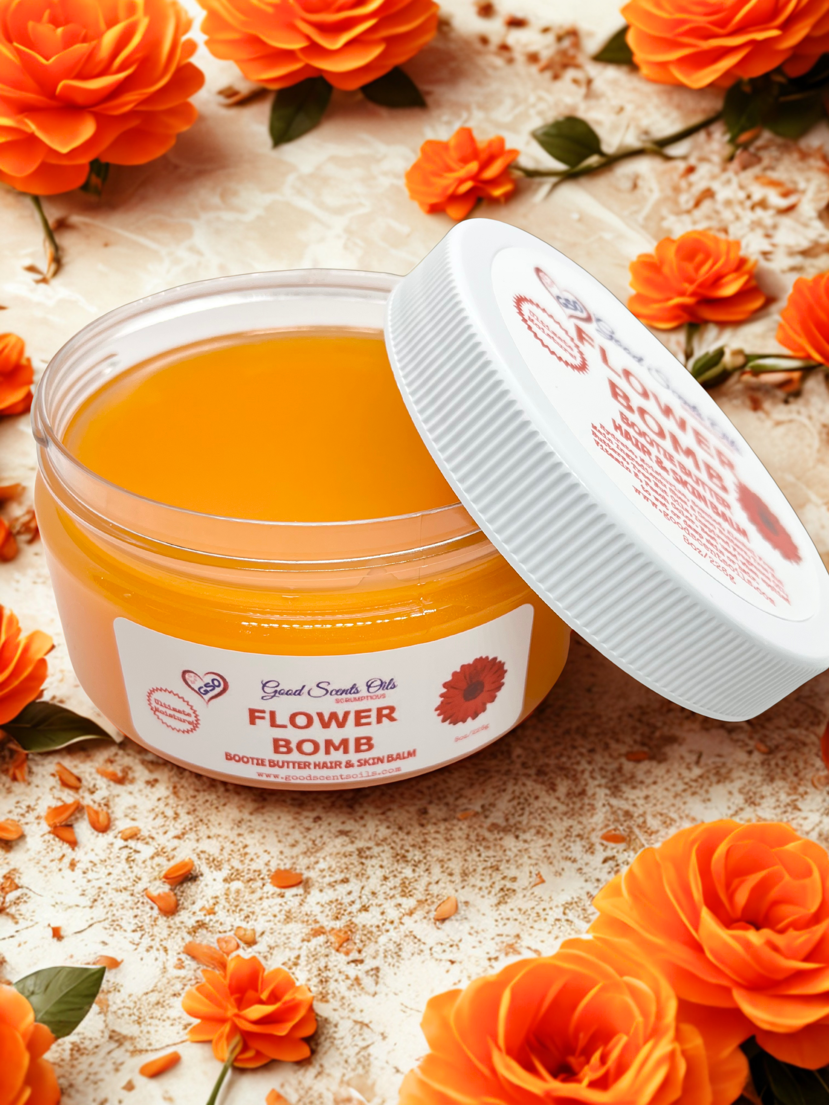 FLOWER BOMB BOOTIE BUTTER HAIR & SKIN BALM