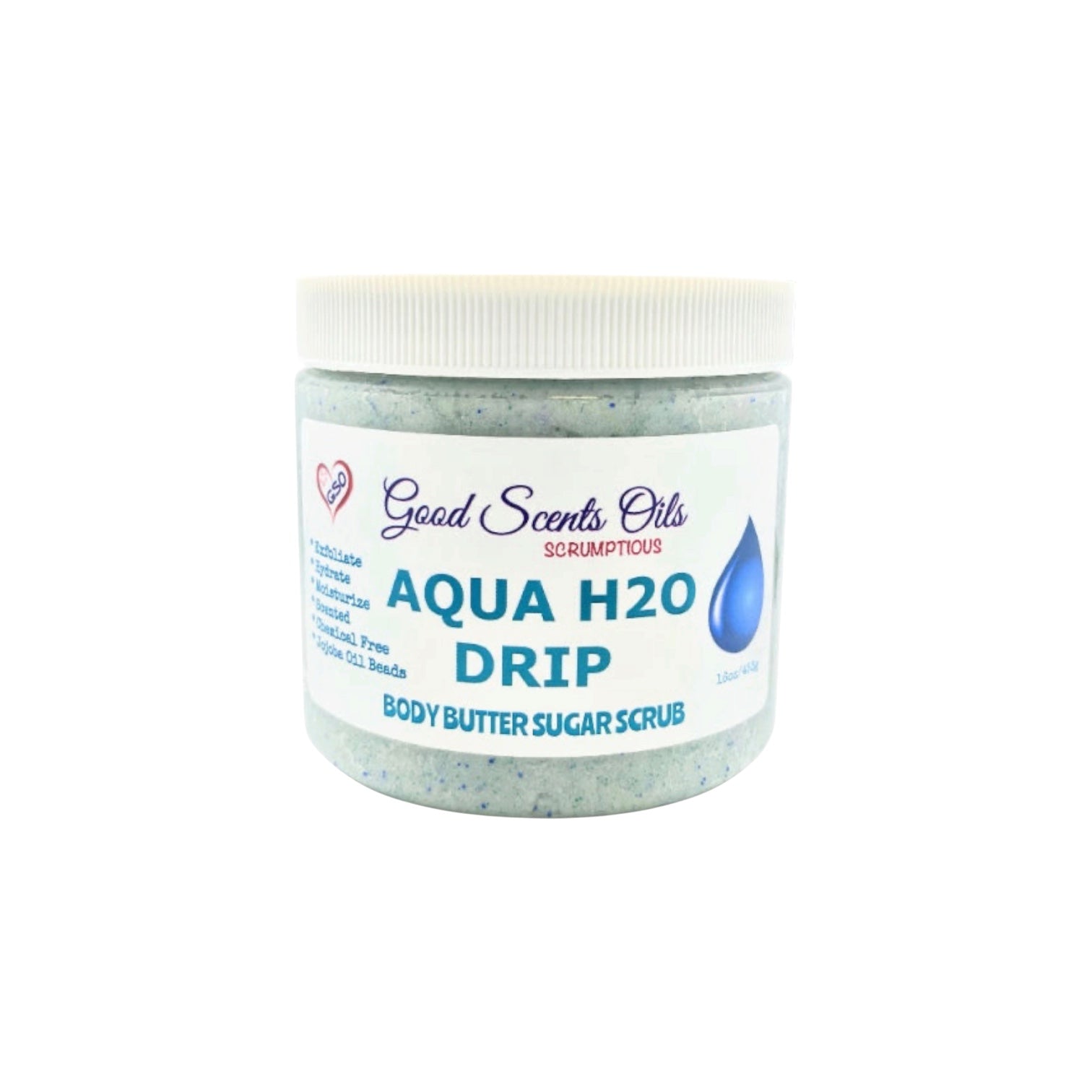 AQUA H20 DRIP BODY SCRUB Unisex