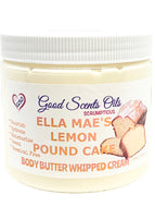 ELLA MAE’S LEMON POUND CAKE BODY CREAM 16oz
