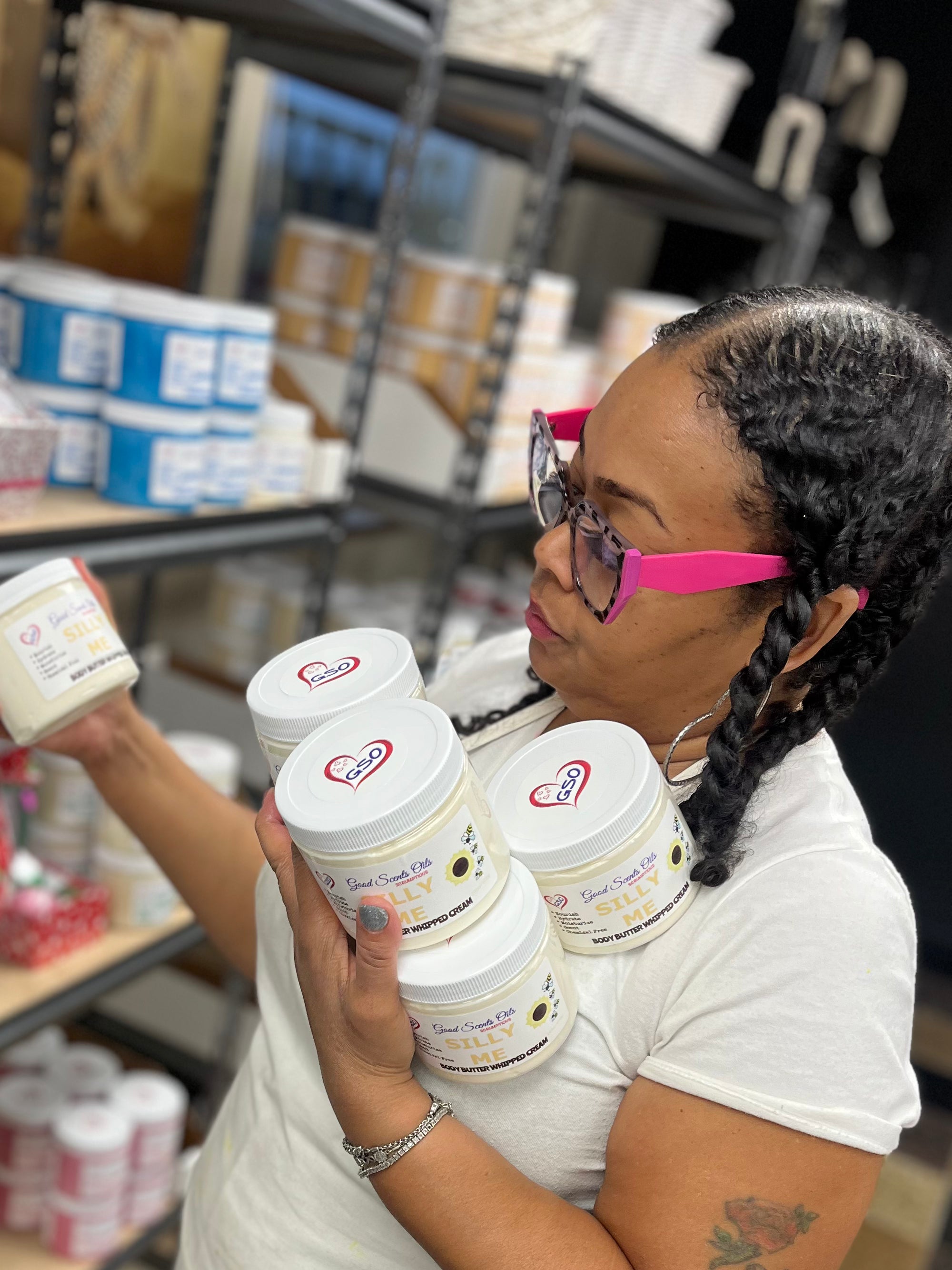 SILLY ME BODY  CREAM