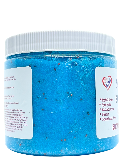 BLUEBERRY COBBLER BODY SCRUB