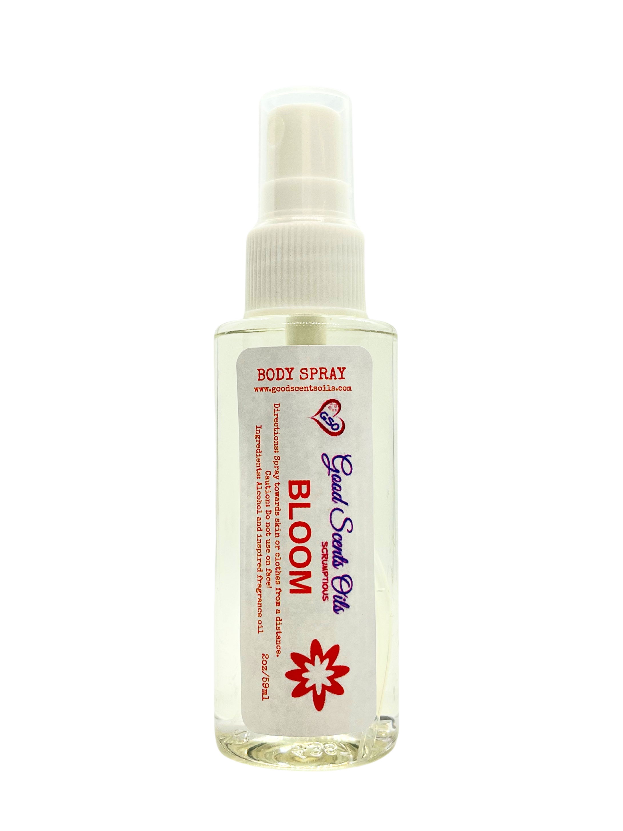 BLOOM BODY SPRAY 2oz