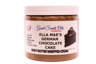 ELLA MAE’S GERMAN CHOCOLATE CAKE BODY CREAM 16oz