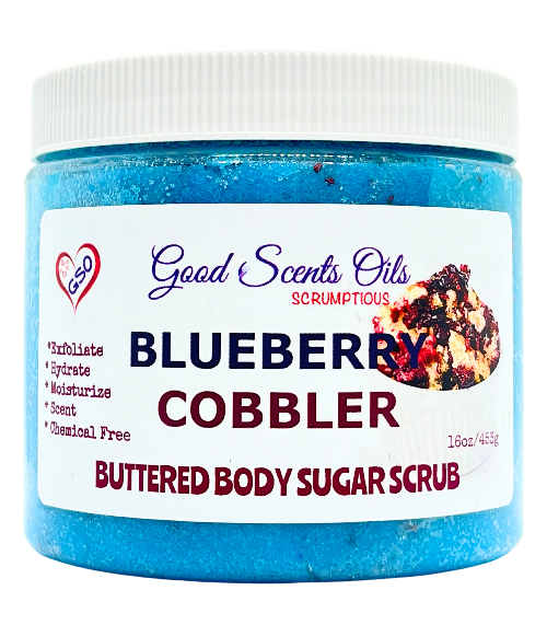 BLUEBERRY COBBLER BODY SCRUB