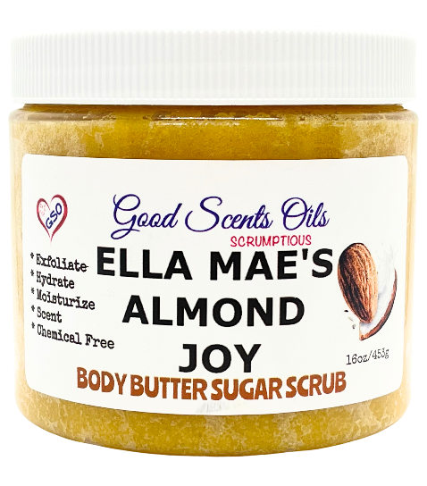 ELLA MAE ALMOND JOY BODY SCRUB