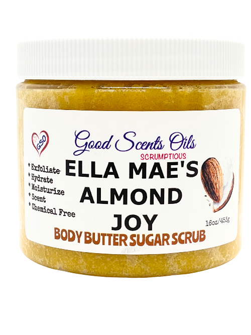 ELLA MAE ALMOND JOY BODY SCRUB