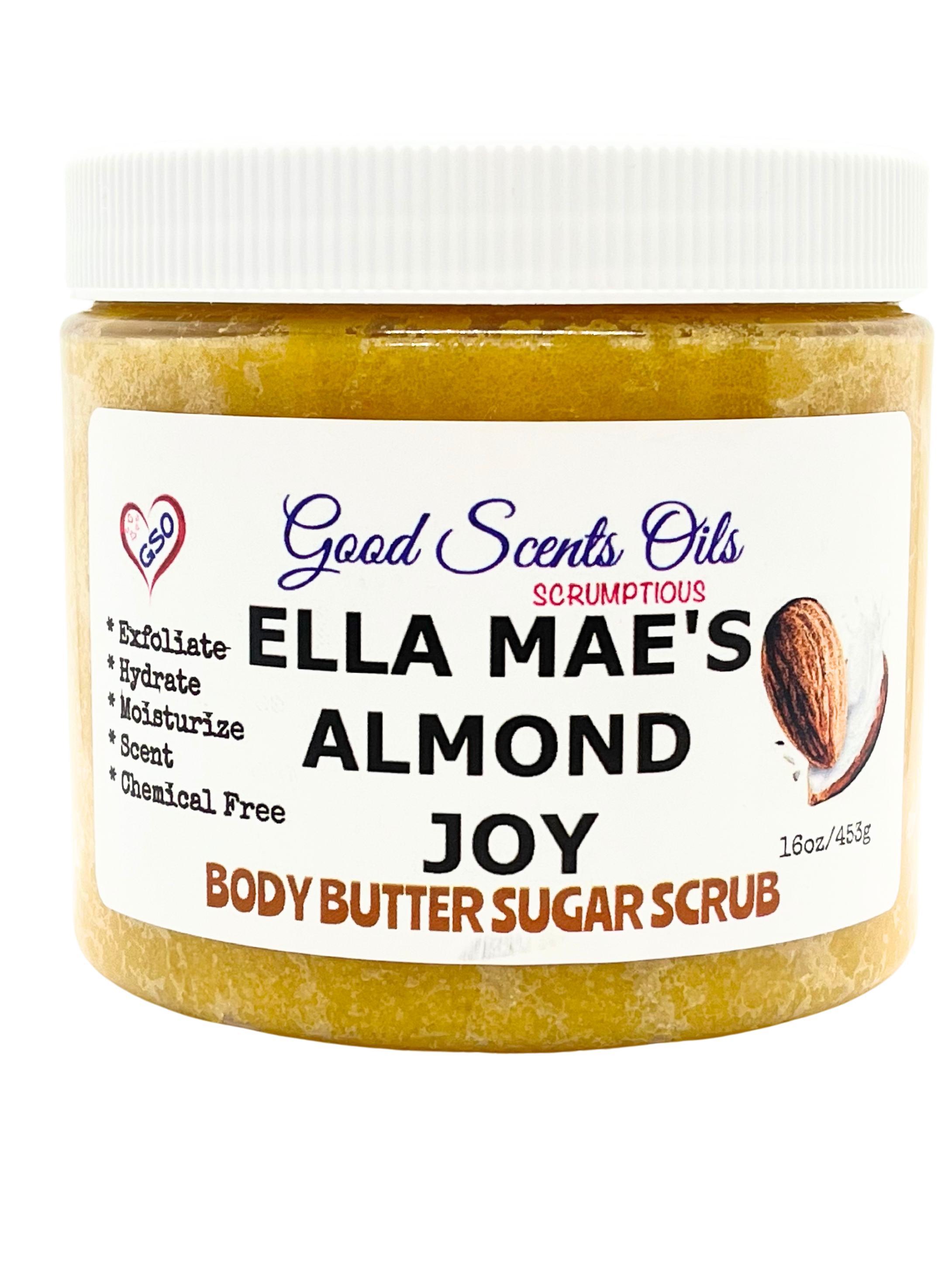 ELLA MAE ALMOND JOY BODY SCRUB