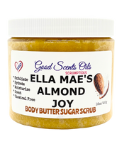 Load image into Gallery viewer, ELLA MAE ALMOND JOY BODY SCRUB
