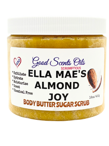 ELLA MAE ALMOND JOY BODY SCRUB