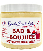 BAD & BOUJEE BODY SCRUB GOOD SCENTS OILS
