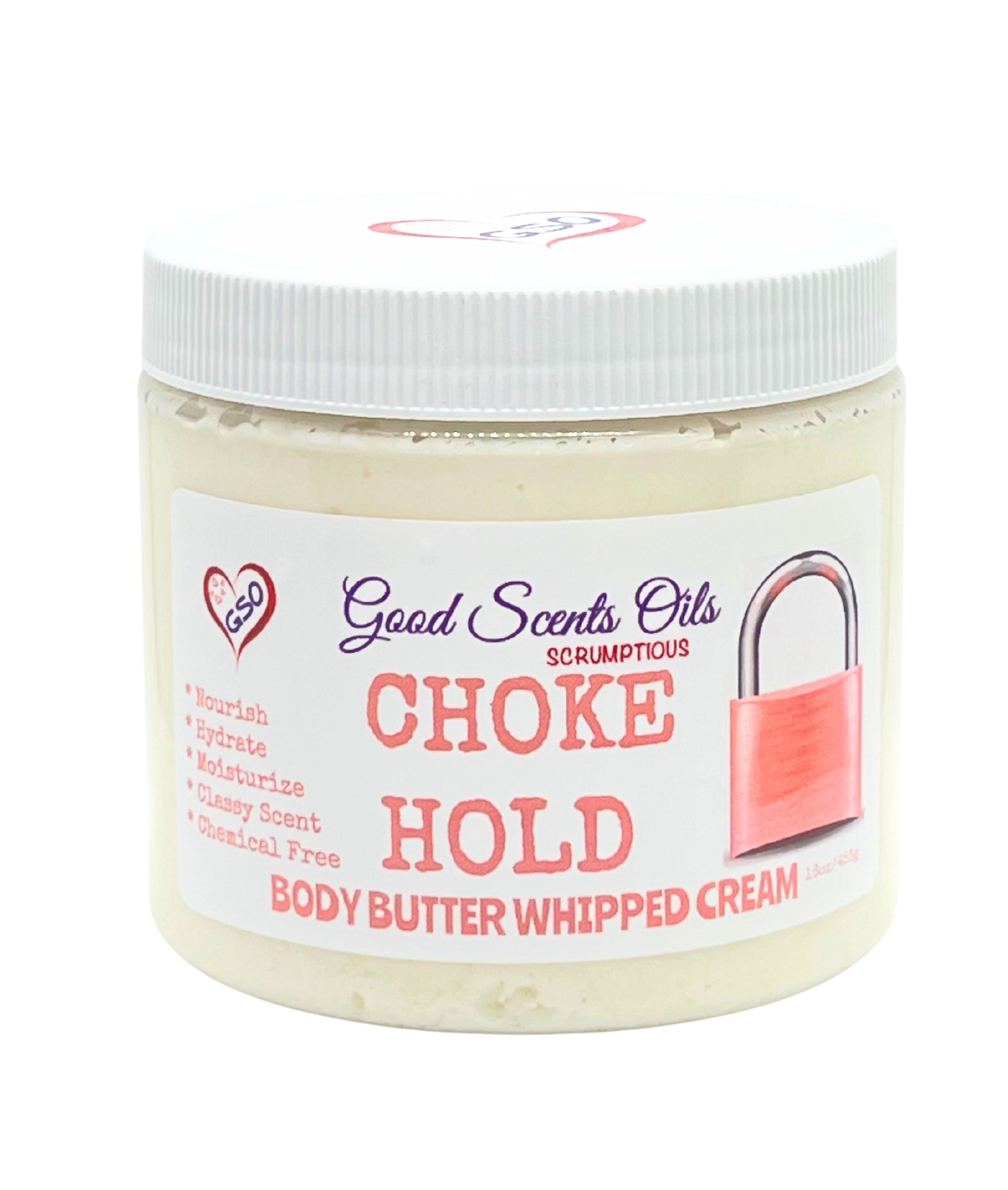 CHOKE HOLD BODY CREAM For Women