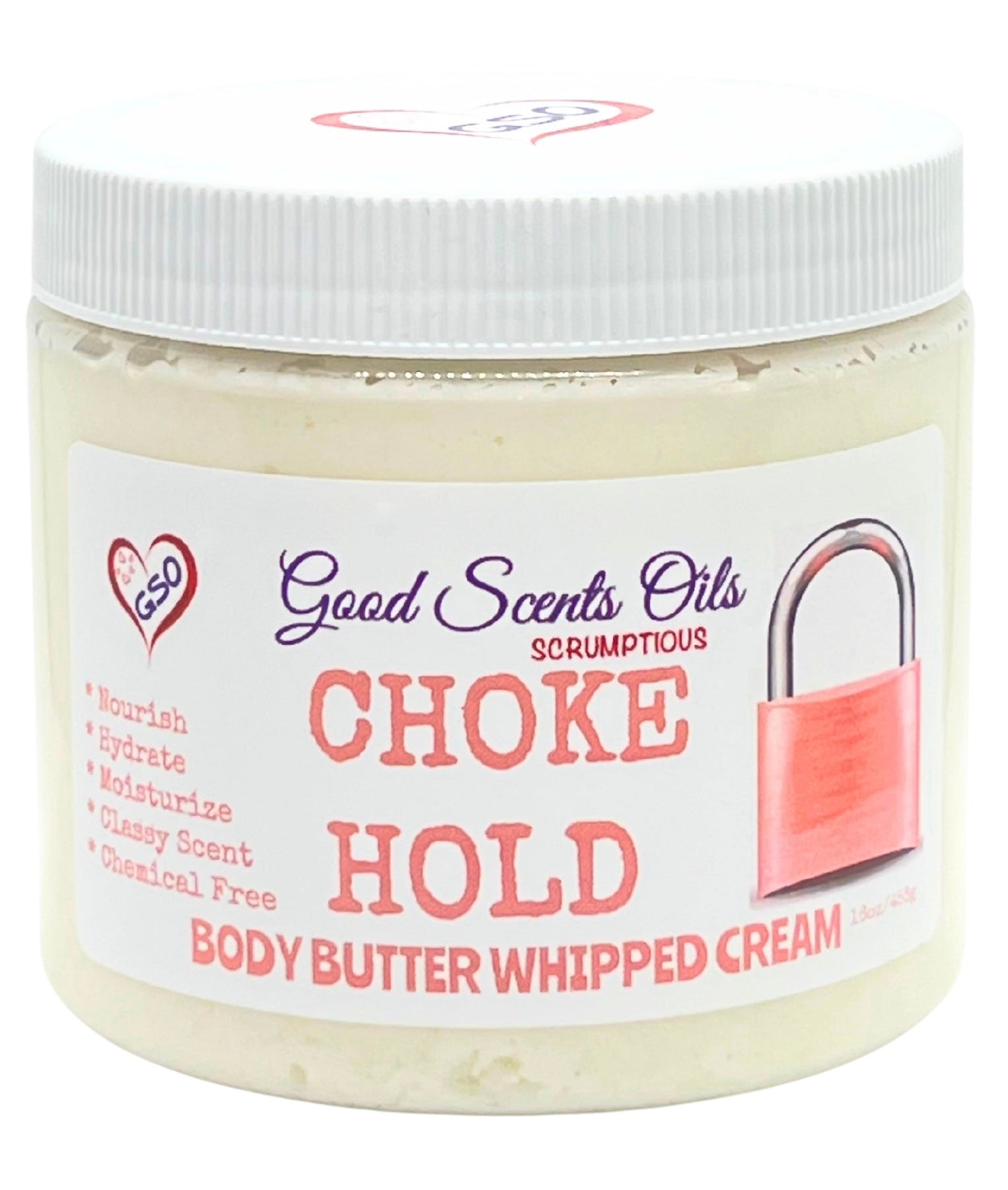 CHOKE HOLD BODY CREAM For Women