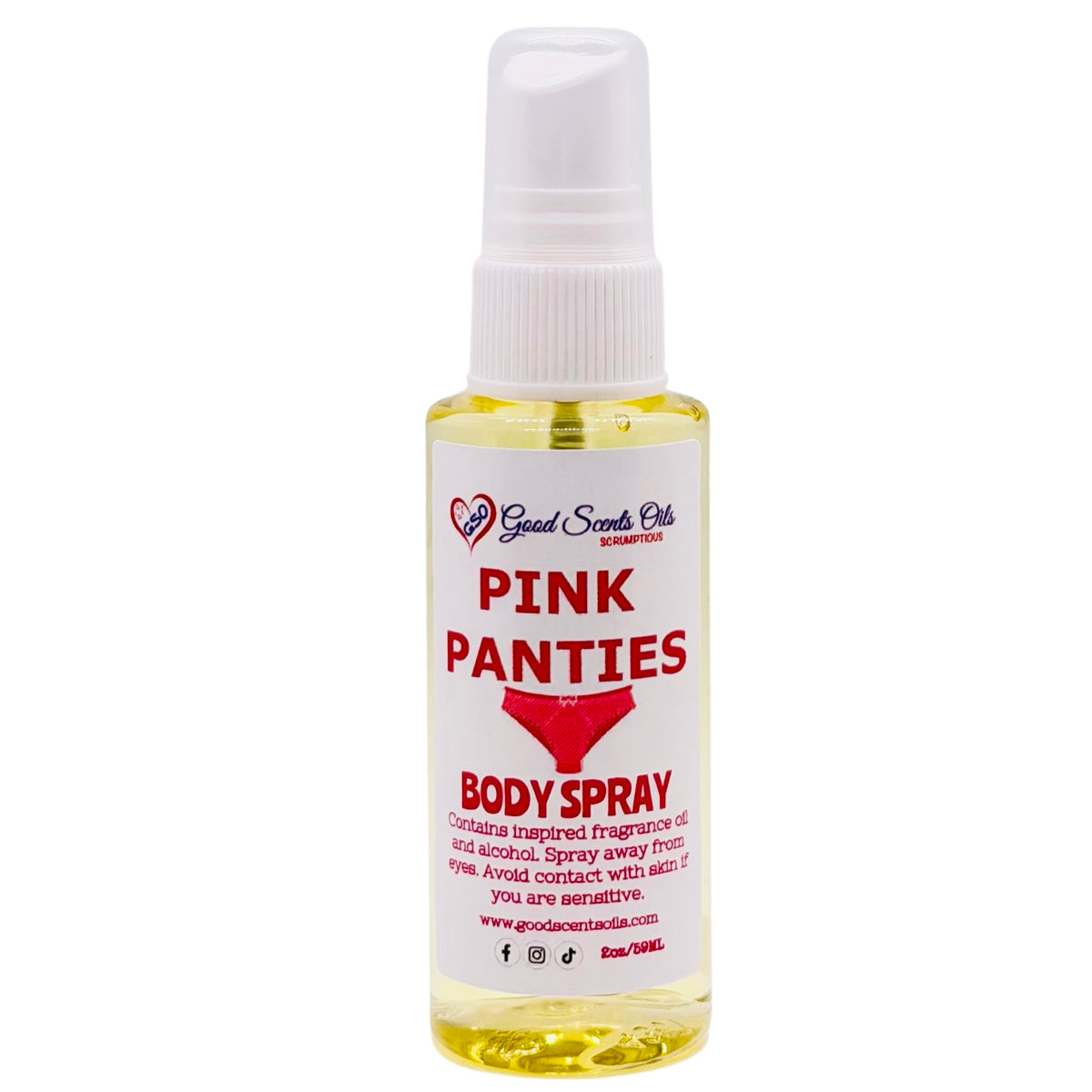 PINK PANTIES BODY SPRAY