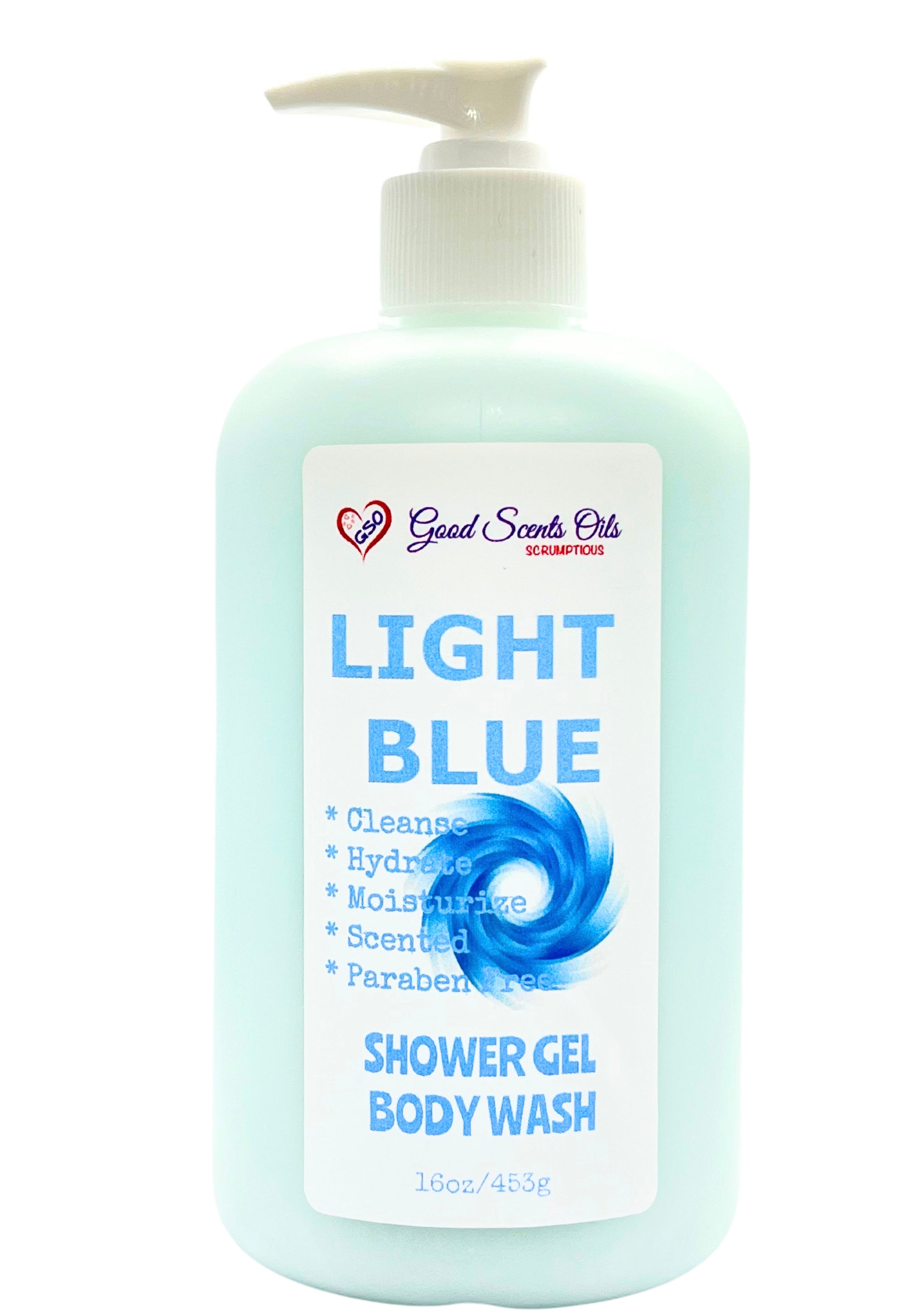 LIGHT BLUE SHOWER GEL