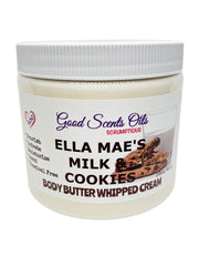 ELLA MAE MILK & COOKIES BODY CREAM