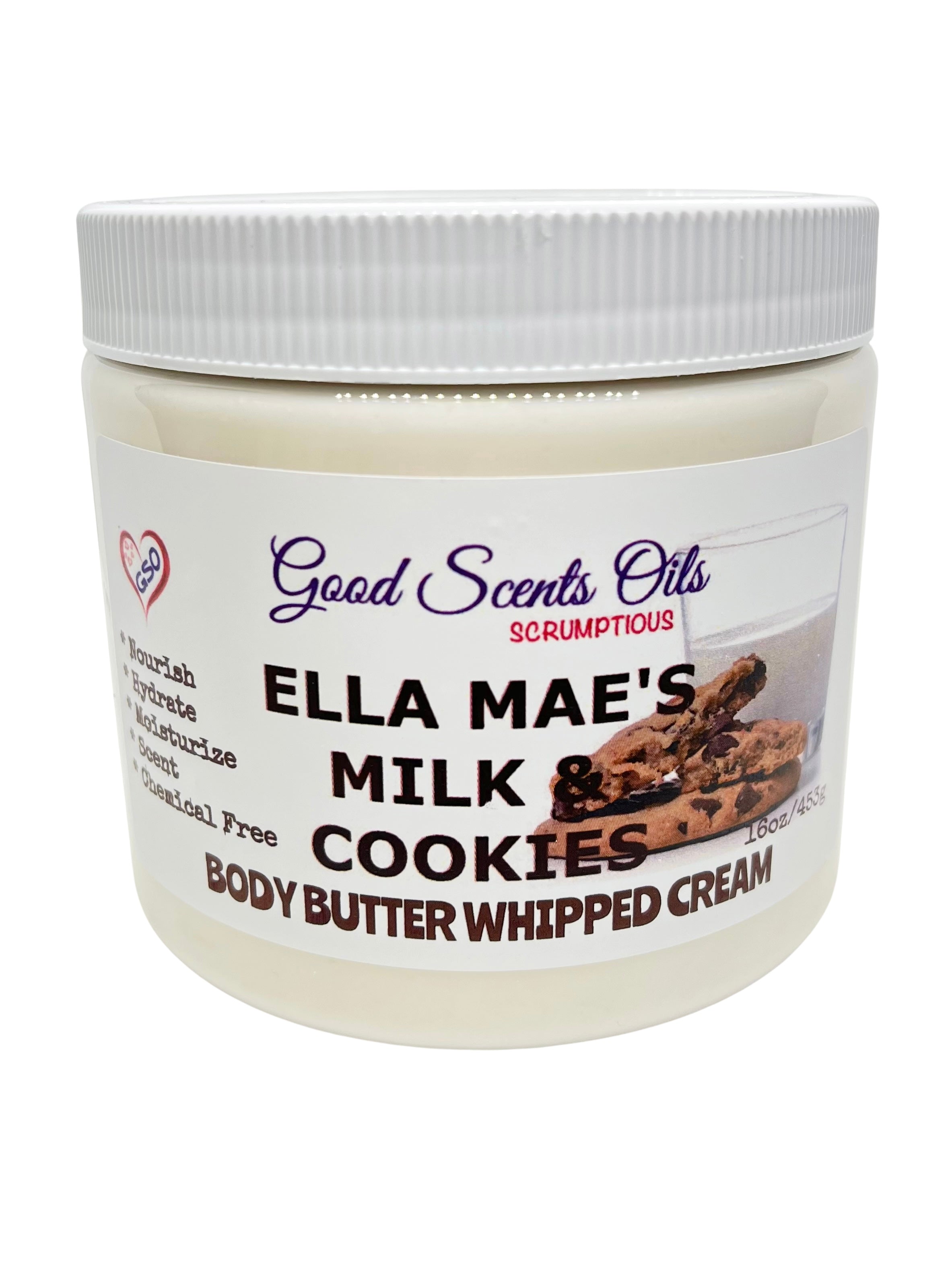 ELLA MAE MILK & COOKIES BODY CREAM