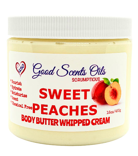 SWEET PEACHES BODY BUTTER CREAM