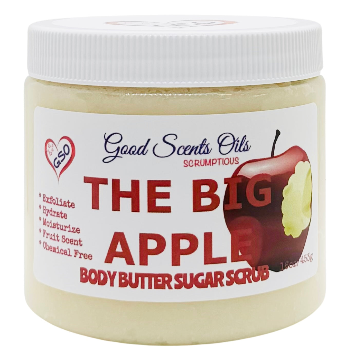 The Big Apple Body Scrub 16oz For Women