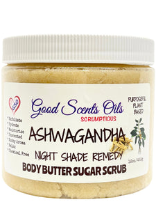 ASHWAGANDHA BODY SCRUB