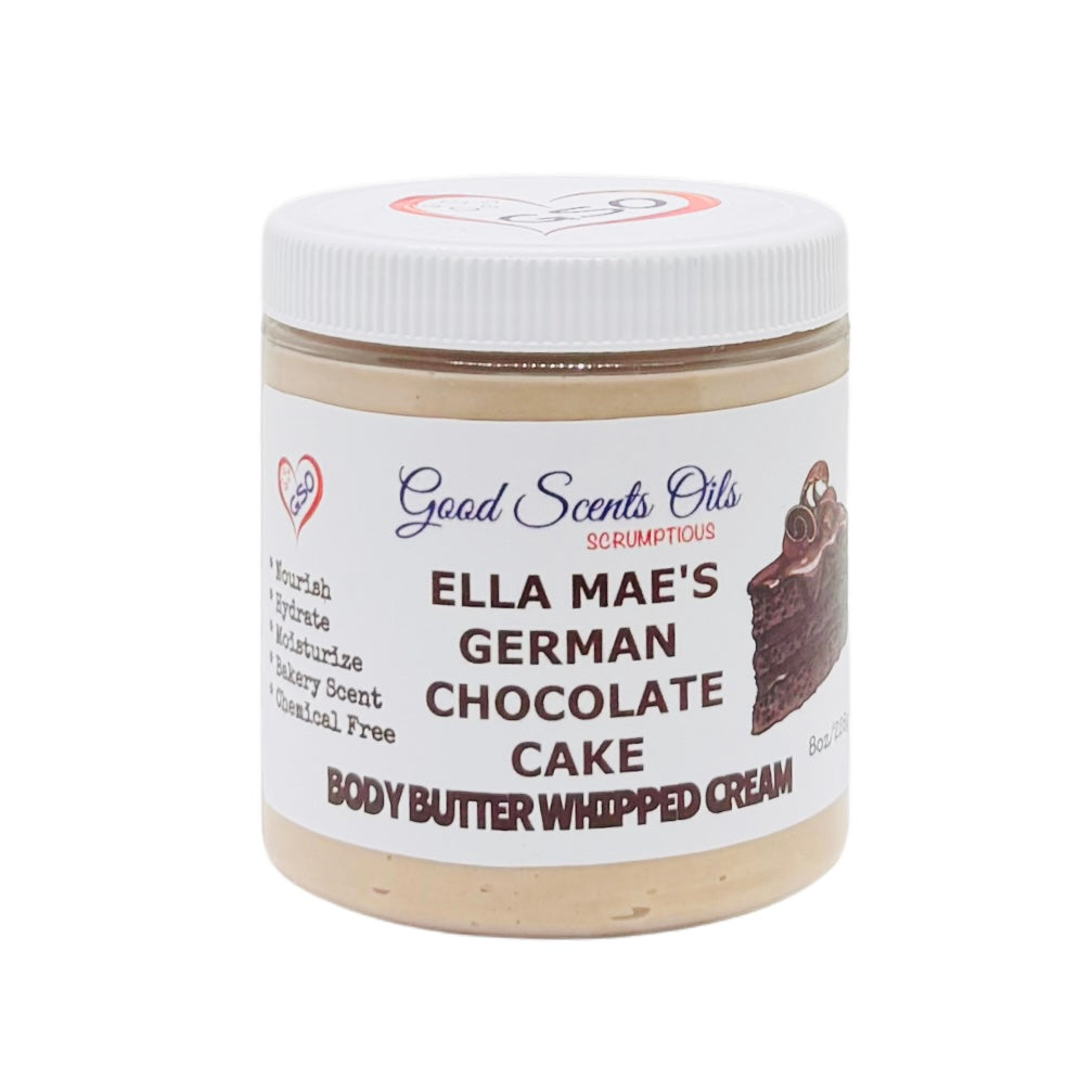 ELLA MAE GERMAN CHOCOLATE CAKE BODY CREAM