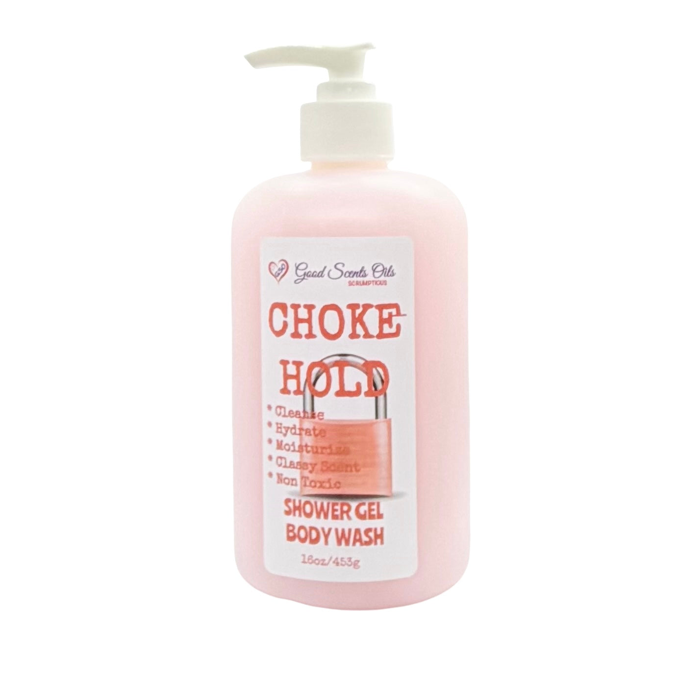 Choke Hold Shower Gel 16oz For Women