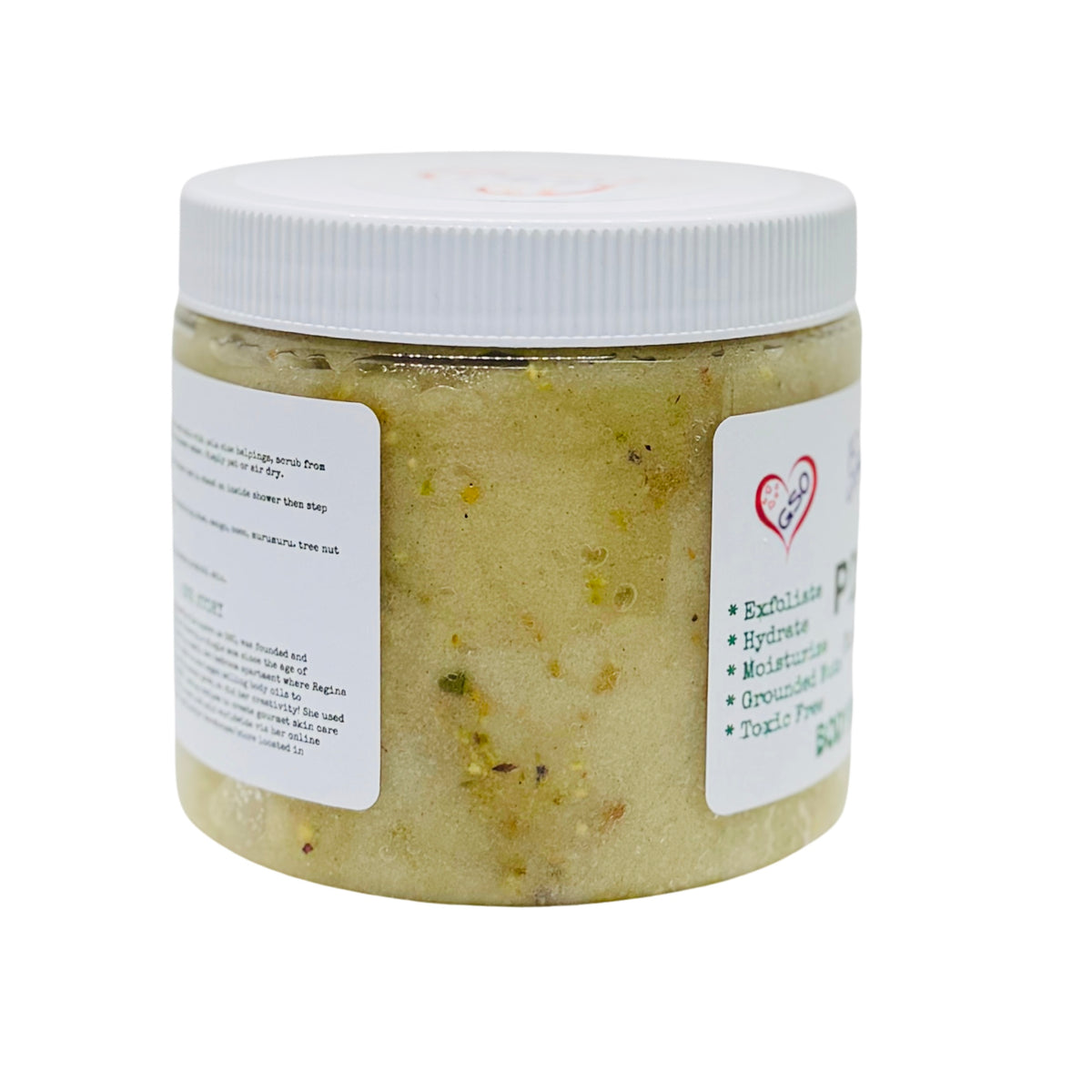 PISTACHIO BODY SCRUB
