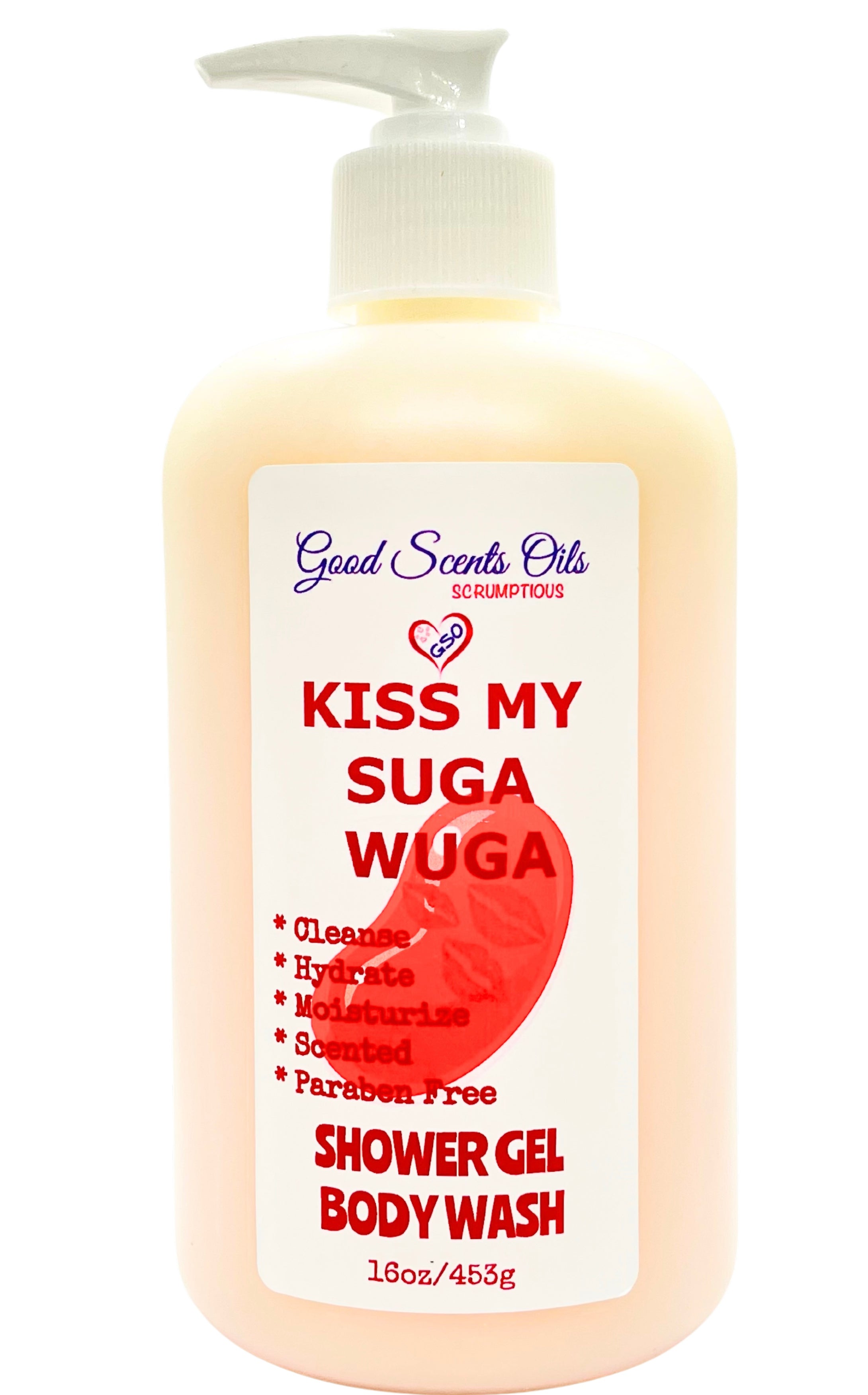 KISS MY SUGA WUGA SHOWER GEL