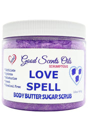 LOVE SPELL BODY SCRUB