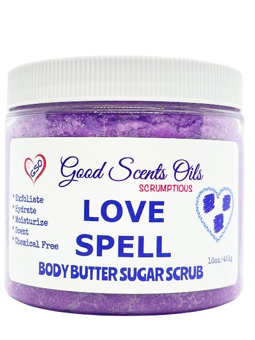 LOVE SPELL BODY SCRUB
