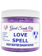 Load image into Gallery viewer, LOVE SPELL BODY SCRUB
