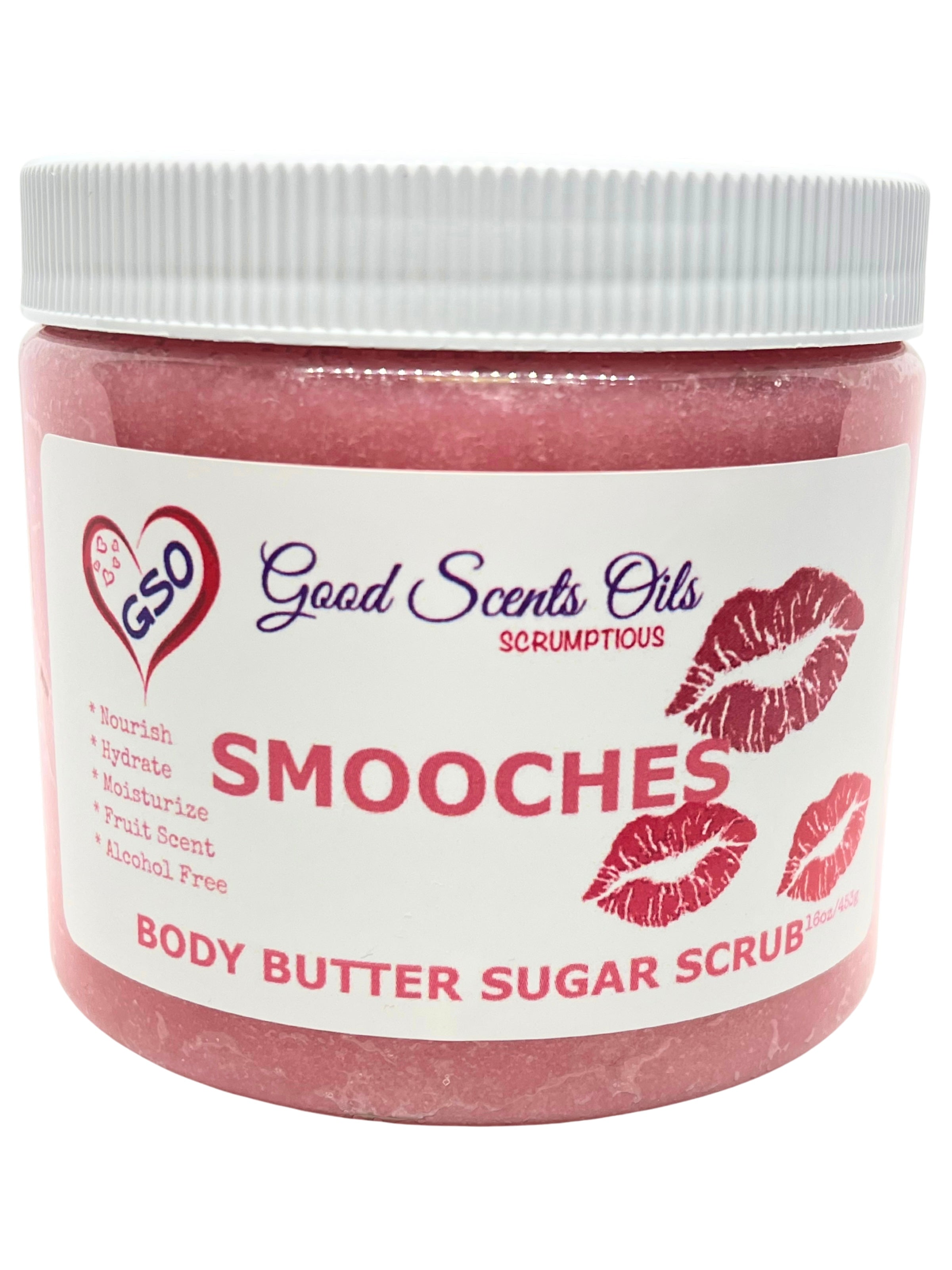 SMOOCHES BODY SCRUB