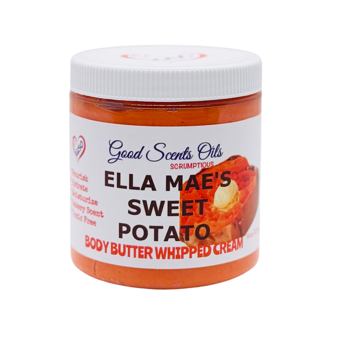 ELLA MAE SWEET POTATO SKIN BODY CREAM